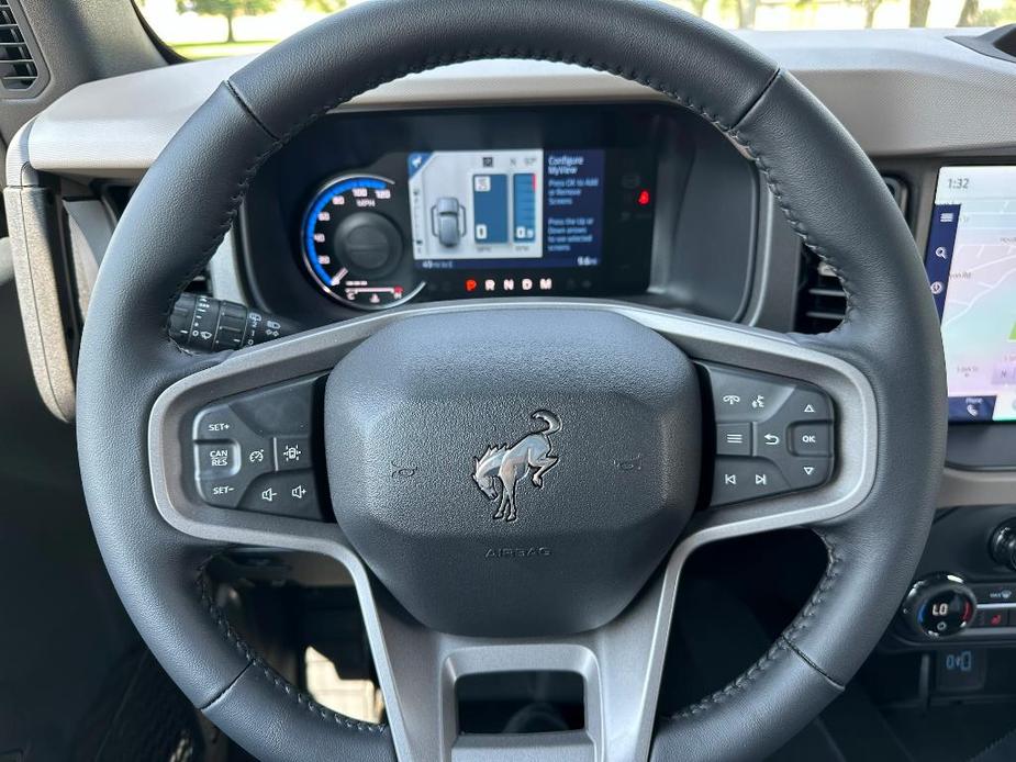 new 2024 Ford Bronco car, priced at $45,560