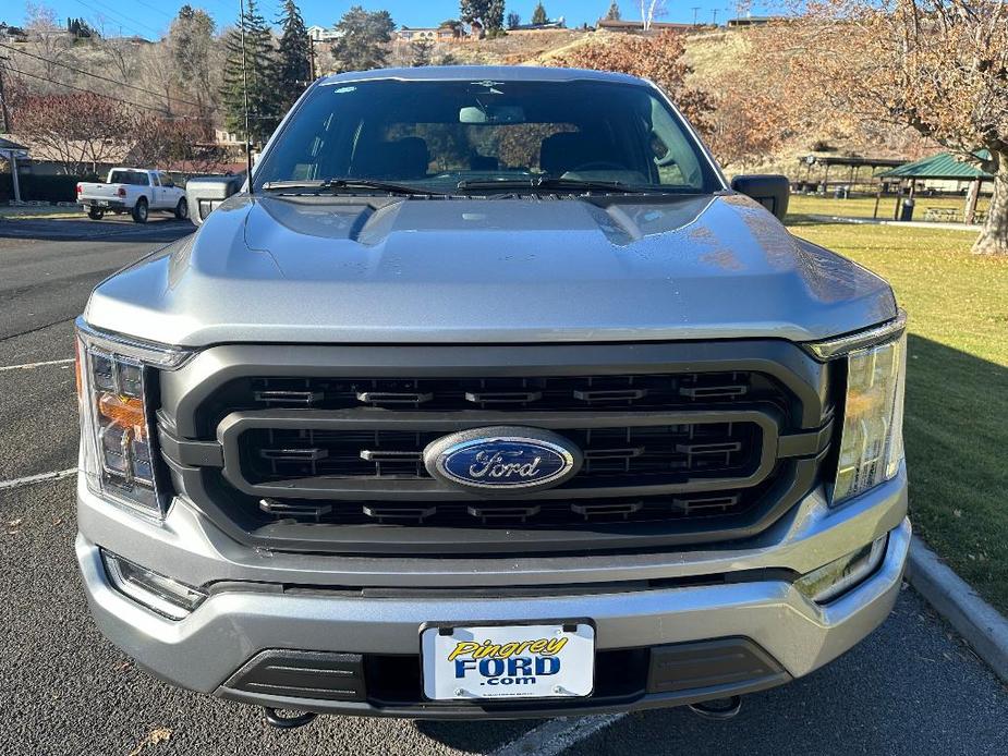 used 2023 Ford F-150 car, priced at $59,809