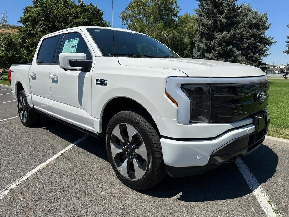 new 2024 Ford F-150 Lightning car, priced at $89,040