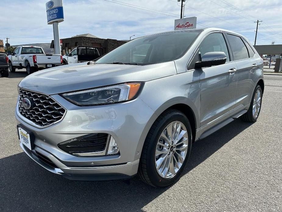 used 2024 Ford Edge car, priced at $51,770