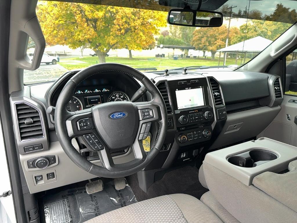 used 2018 Ford F-150 car, priced at $24,595