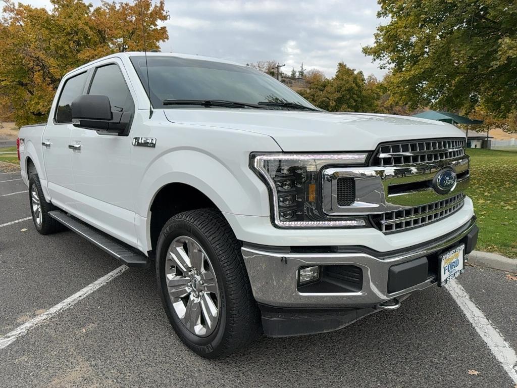 used 2018 Ford F-150 car, priced at $24,595