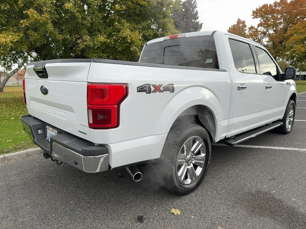 used 2018 Ford F-150 car, priced at $24,595