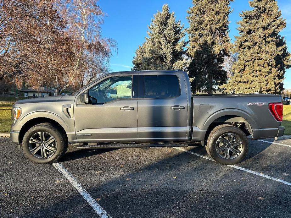 used 2023 Ford F-150 car, priced at $58,022