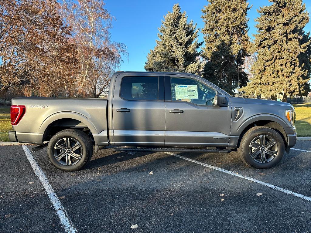 used 2023 Ford F-150 car, priced at $58,022