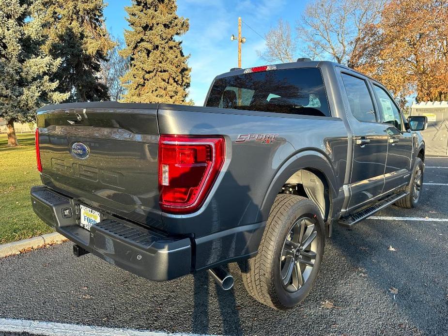 used 2023 Ford F-150 car, priced at $58,022