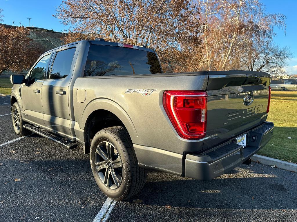 used 2023 Ford F-150 car, priced at $58,022