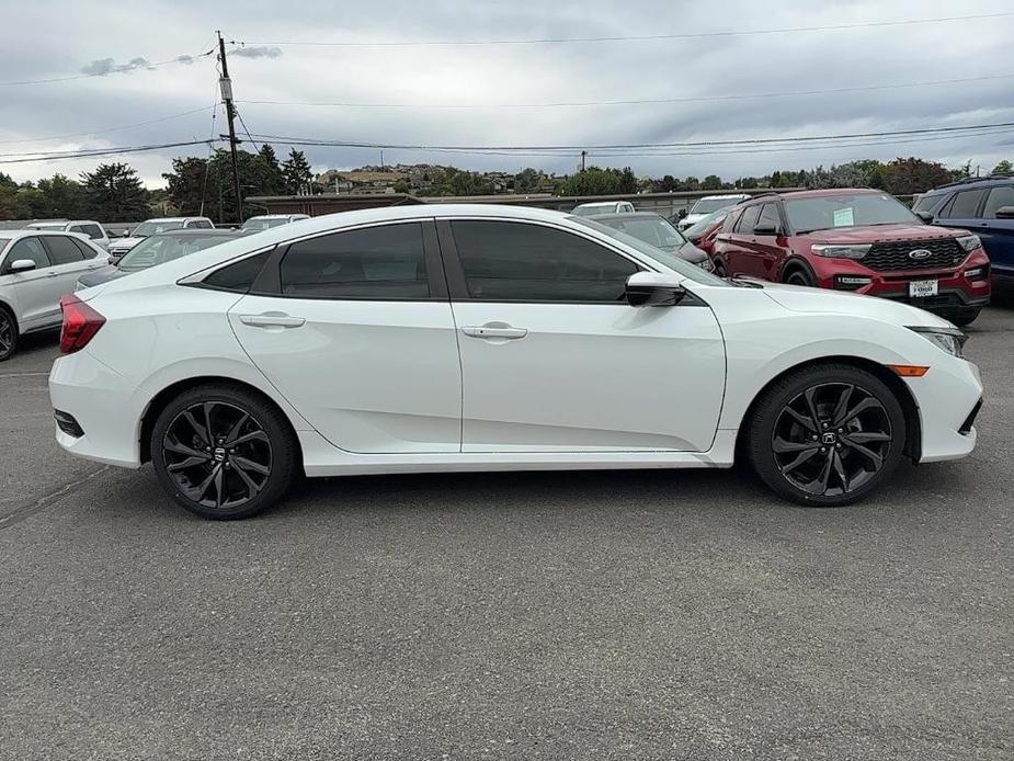 used 2020 Honda Civic car, priced at $22,995