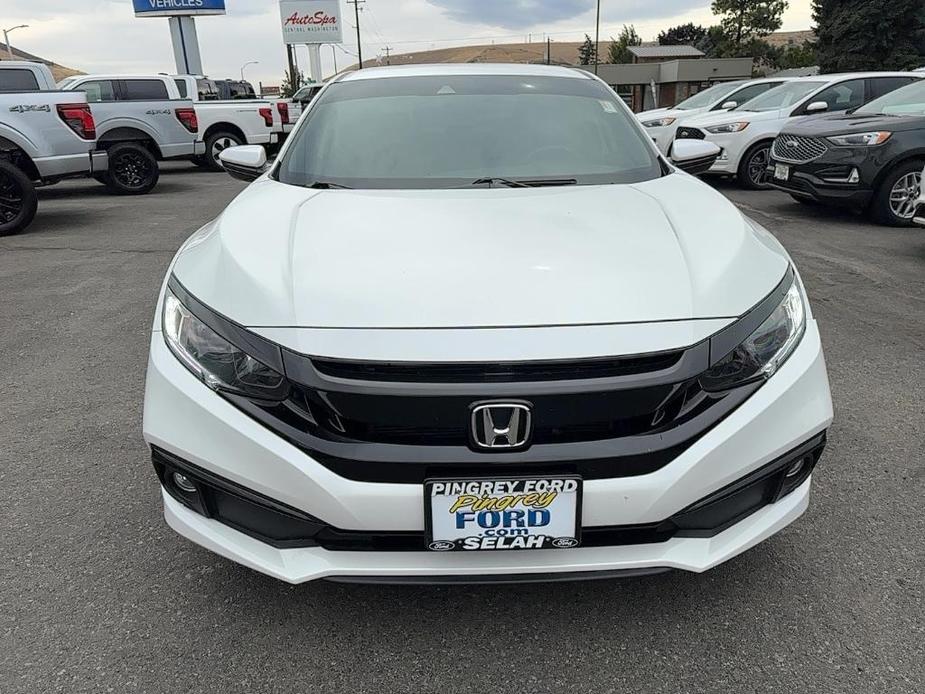 used 2020 Honda Civic car, priced at $22,995