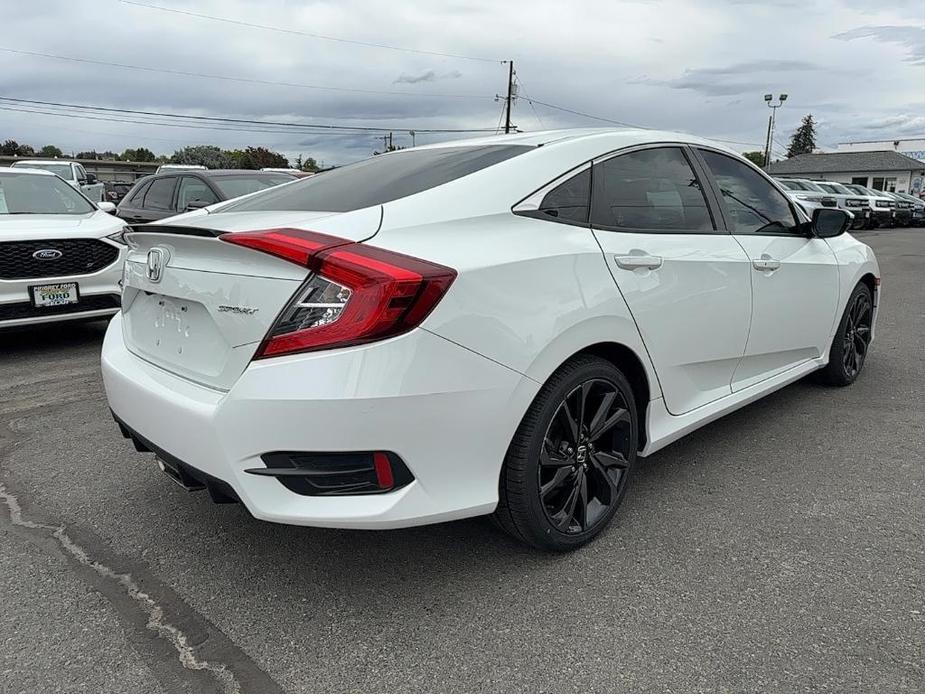 used 2020 Honda Civic car, priced at $22,995