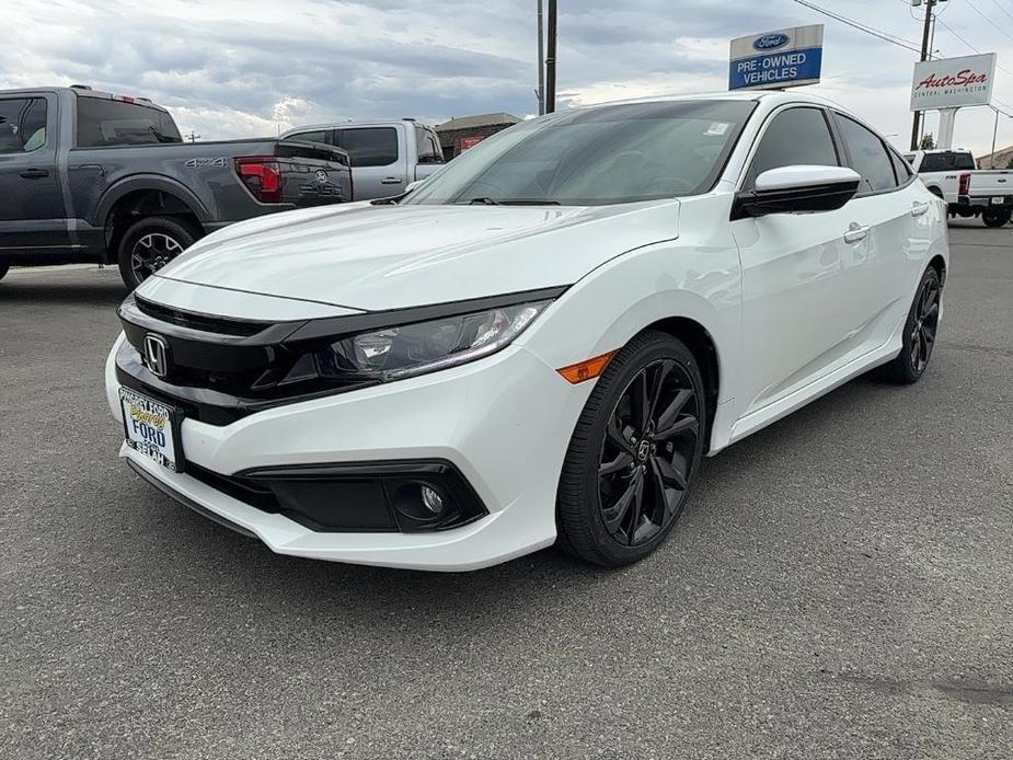 used 2020 Honda Civic car, priced at $22,995