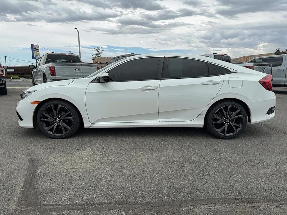 used 2020 Honda Civic car, priced at $22,995