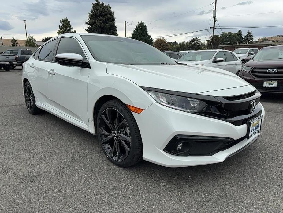 used 2020 Honda Civic car, priced at $22,995