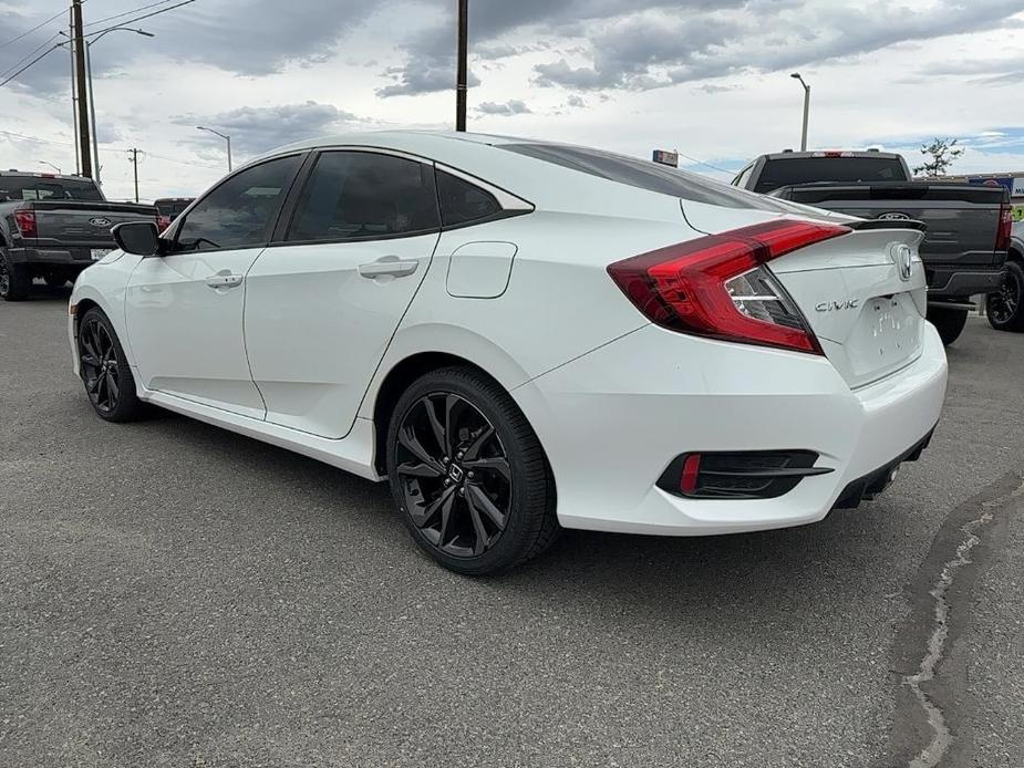 used 2020 Honda Civic car, priced at $22,995