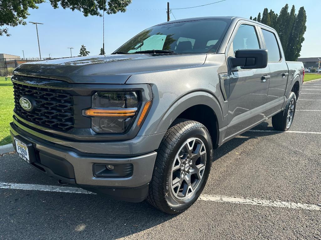 new 2024 Ford F-150 car, priced at $52,210