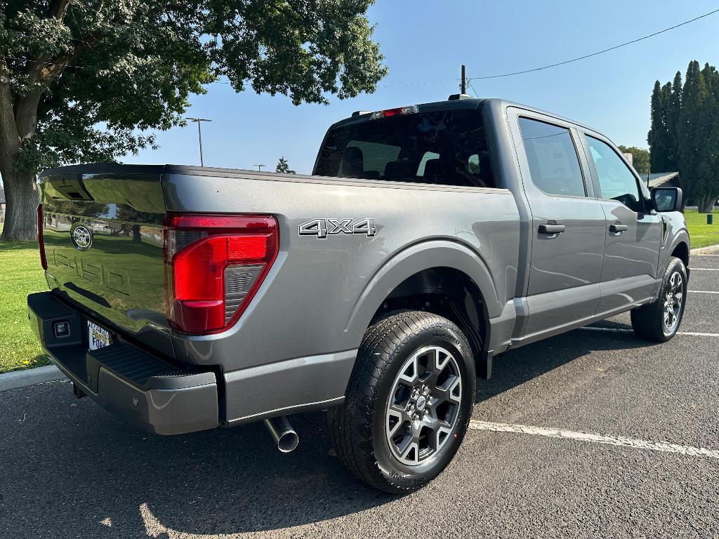 new 2024 Ford F-150 car, priced at $52,210