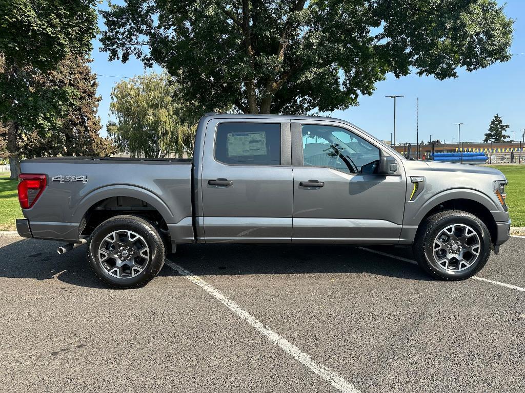 new 2024 Ford F-150 car, priced at $52,210