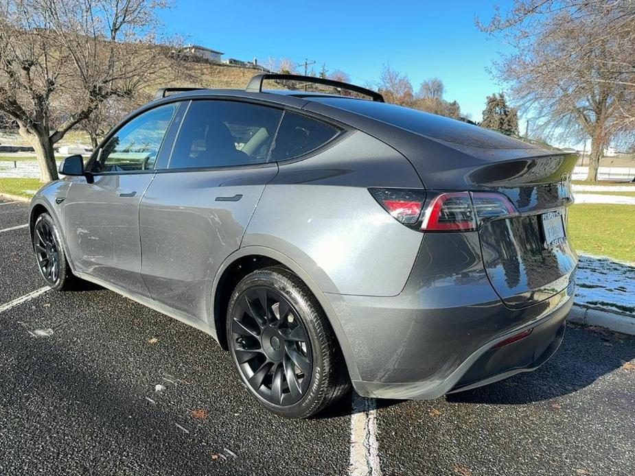 used 2023 Tesla Model Y car, priced at $34,795