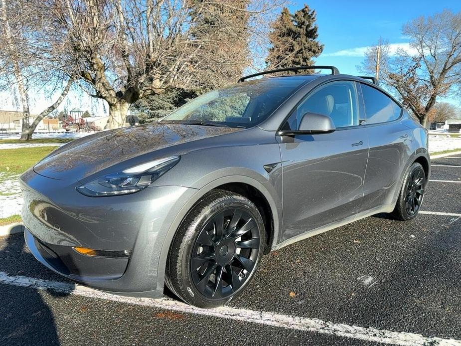 used 2023 Tesla Model Y car, priced at $34,795