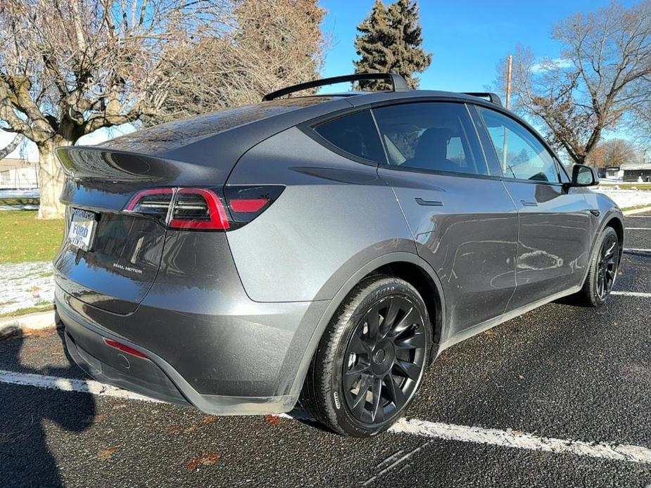 used 2023 Tesla Model Y car, priced at $34,795