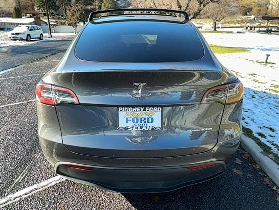 used 2023 Tesla Model Y car, priced at $34,795