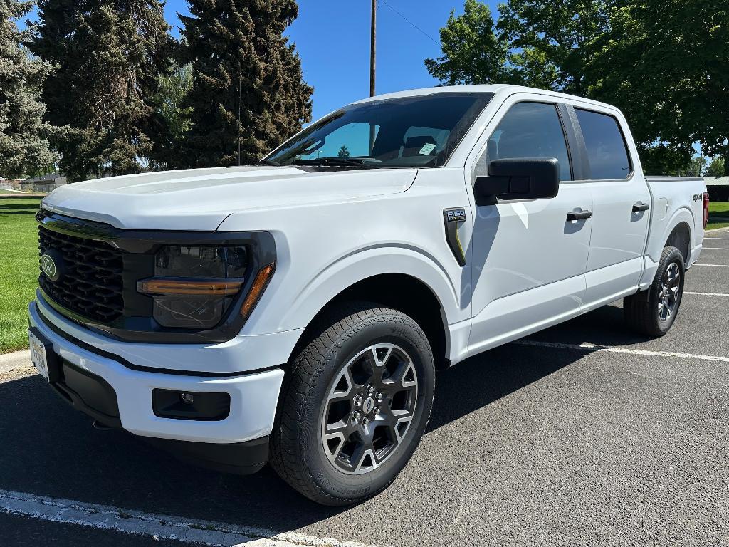 used 2024 Ford F-150 car, priced at $52,105