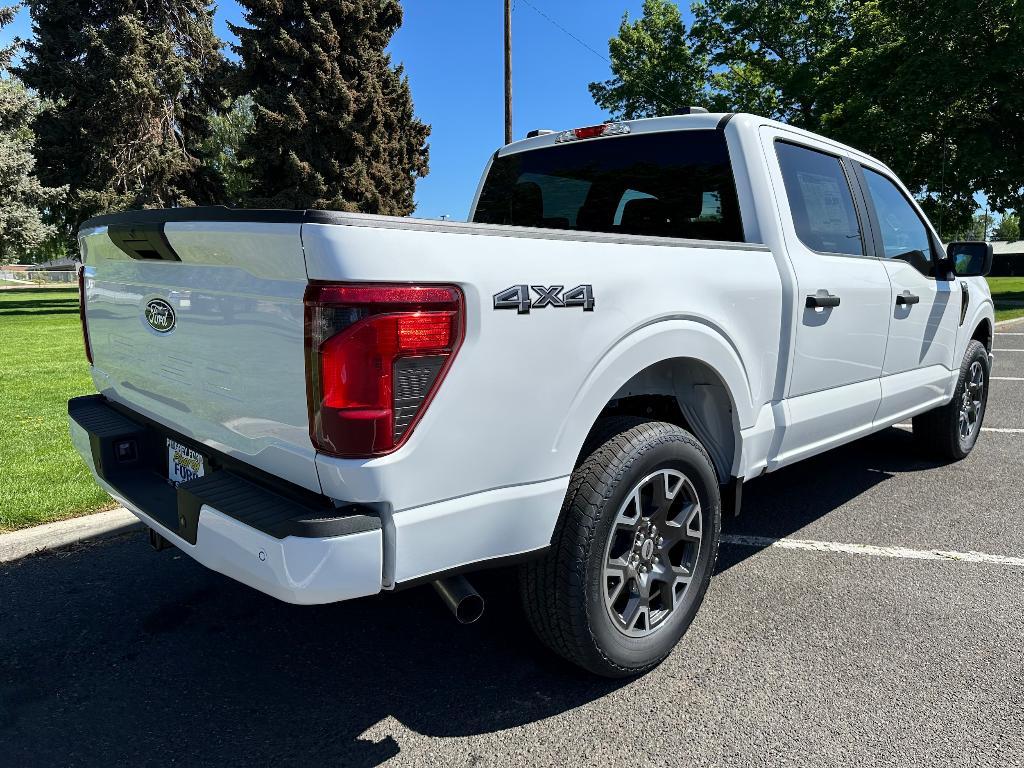 used 2024 Ford F-150 car, priced at $52,105