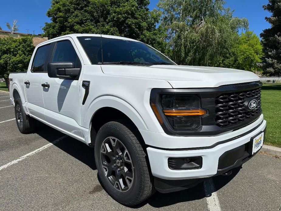 used 2024 Ford F-150 car, priced at $52,105