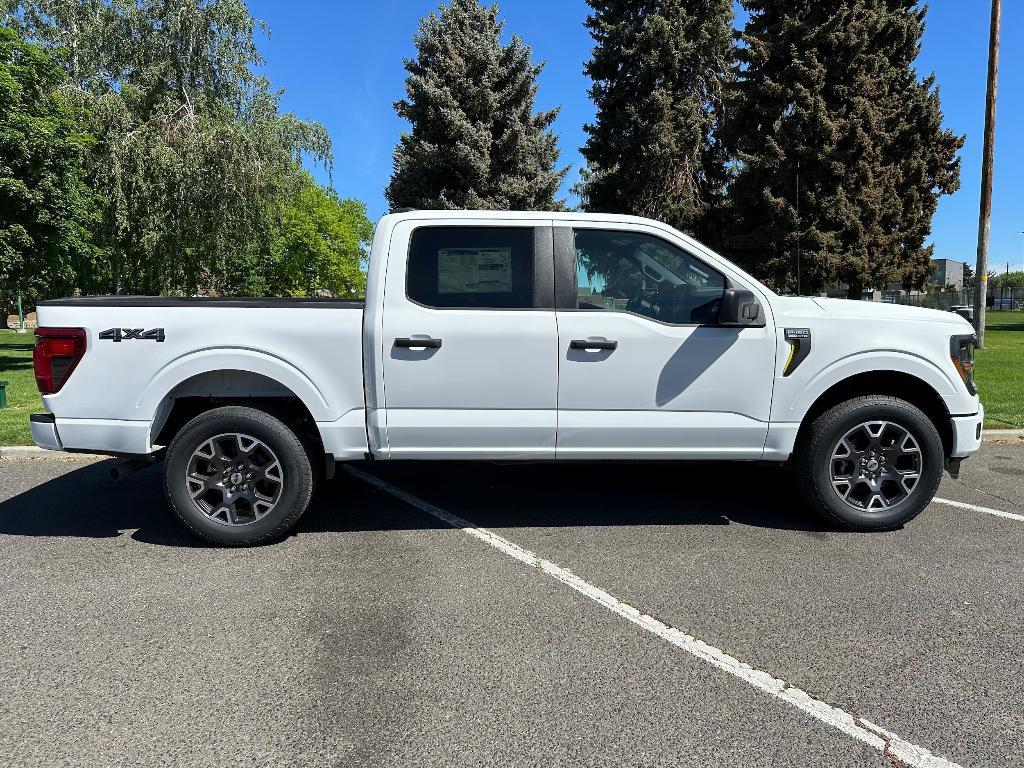 used 2024 Ford F-150 car, priced at $52,105