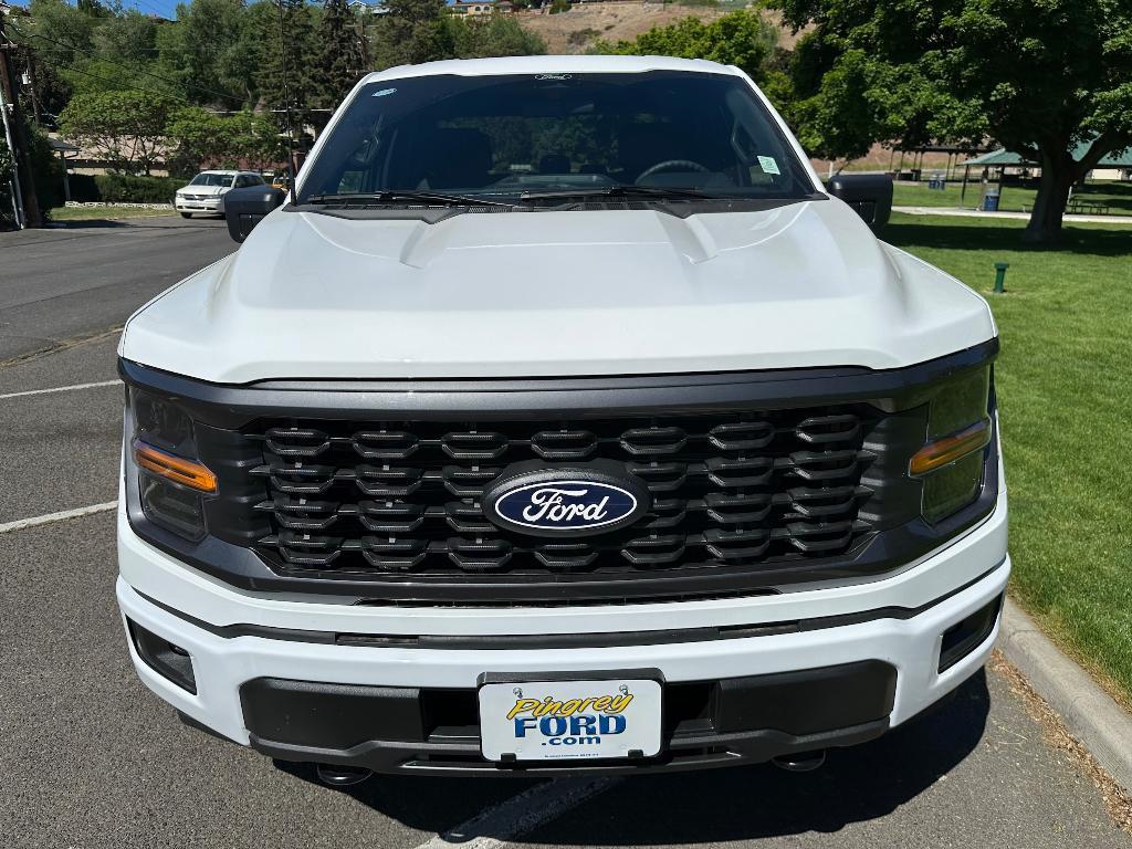 used 2024 Ford F-150 car, priced at $52,105