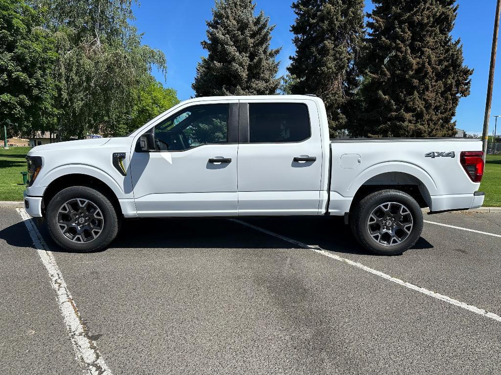 used 2024 Ford F-150 car, priced at $52,105