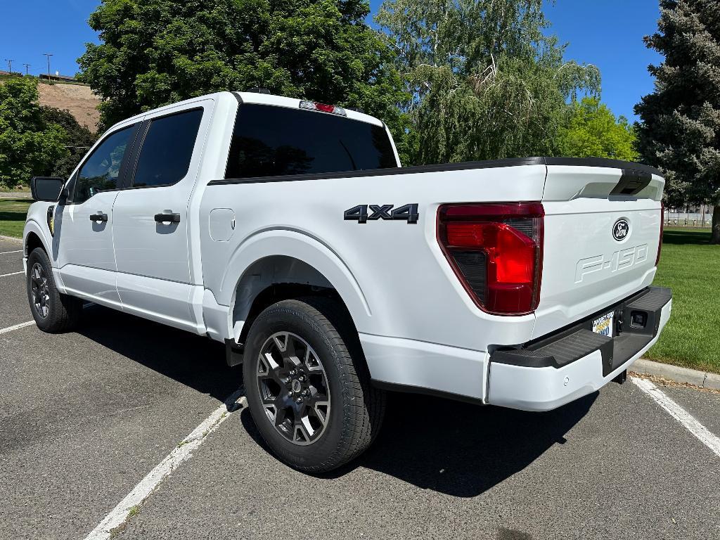 used 2024 Ford F-150 car, priced at $52,105