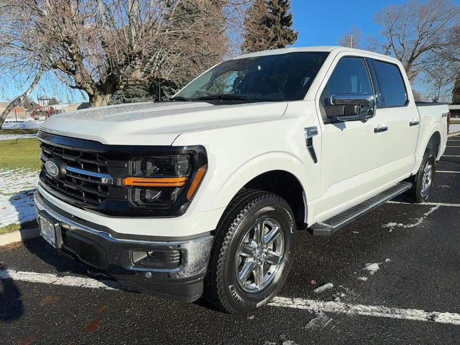 new 2024 Ford F-150 car, priced at $61,450