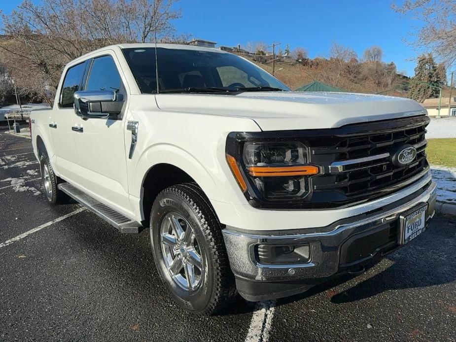 new 2024 Ford F-150 car, priced at $61,450