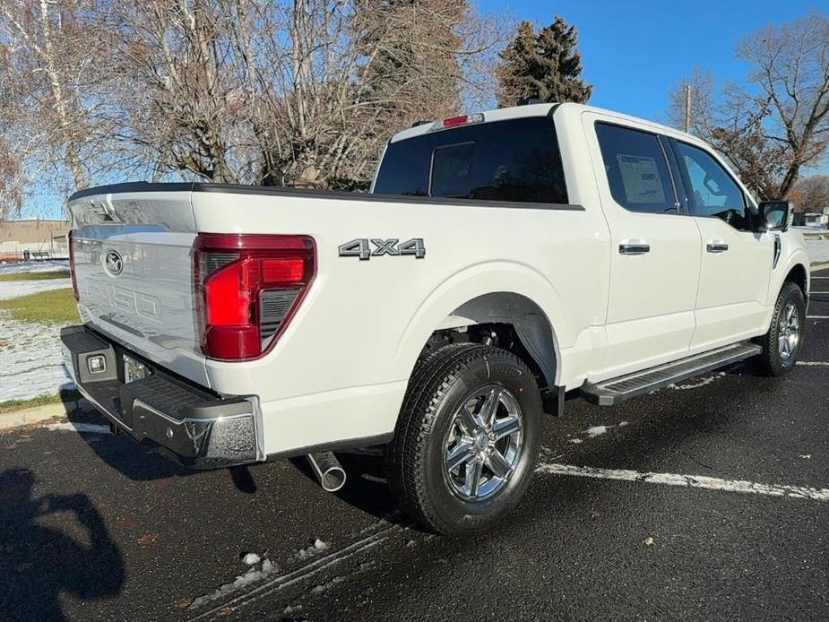 new 2024 Ford F-150 car, priced at $61,450