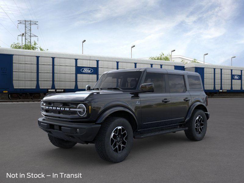 new 2024 Ford Bronco car, priced at $53,235