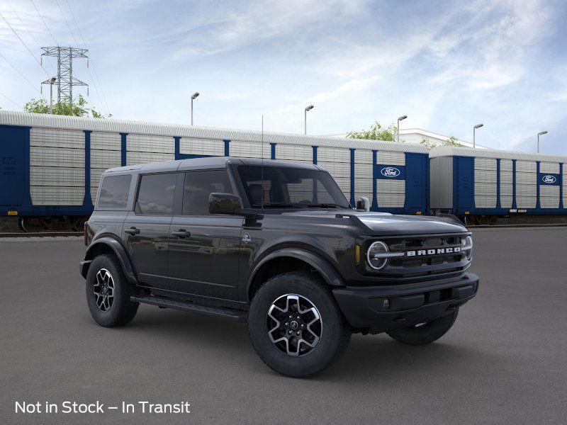 new 2024 Ford Bronco car, priced at $53,235