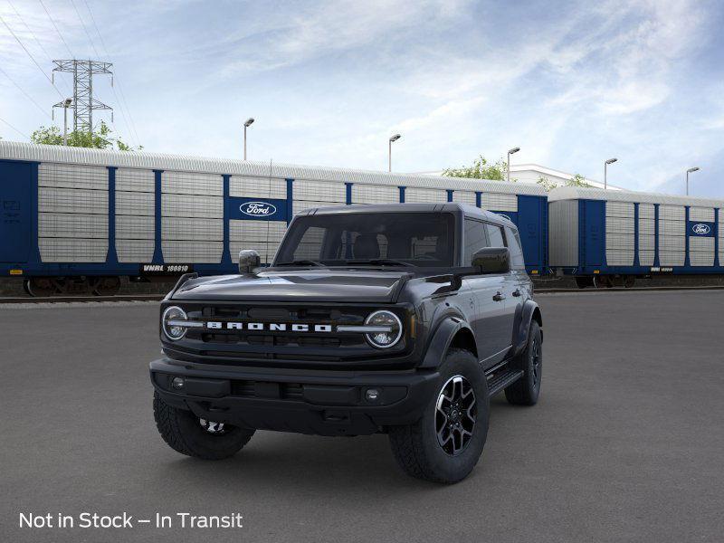 new 2024 Ford Bronco car, priced at $53,235