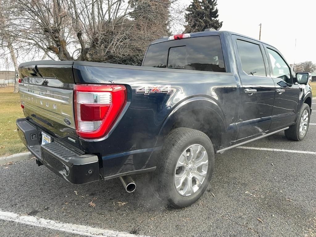 used 2022 Ford F-150 car, priced at $55,995