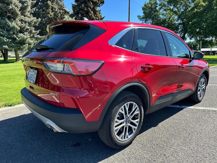 used 2022 Ford Escape car, priced at $24,995