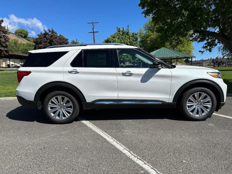 used 2023 Ford Explorer car, priced at $53,846