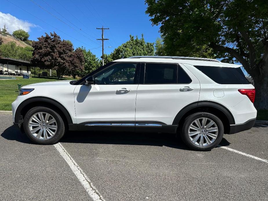 used 2023 Ford Explorer car, priced at $53,846