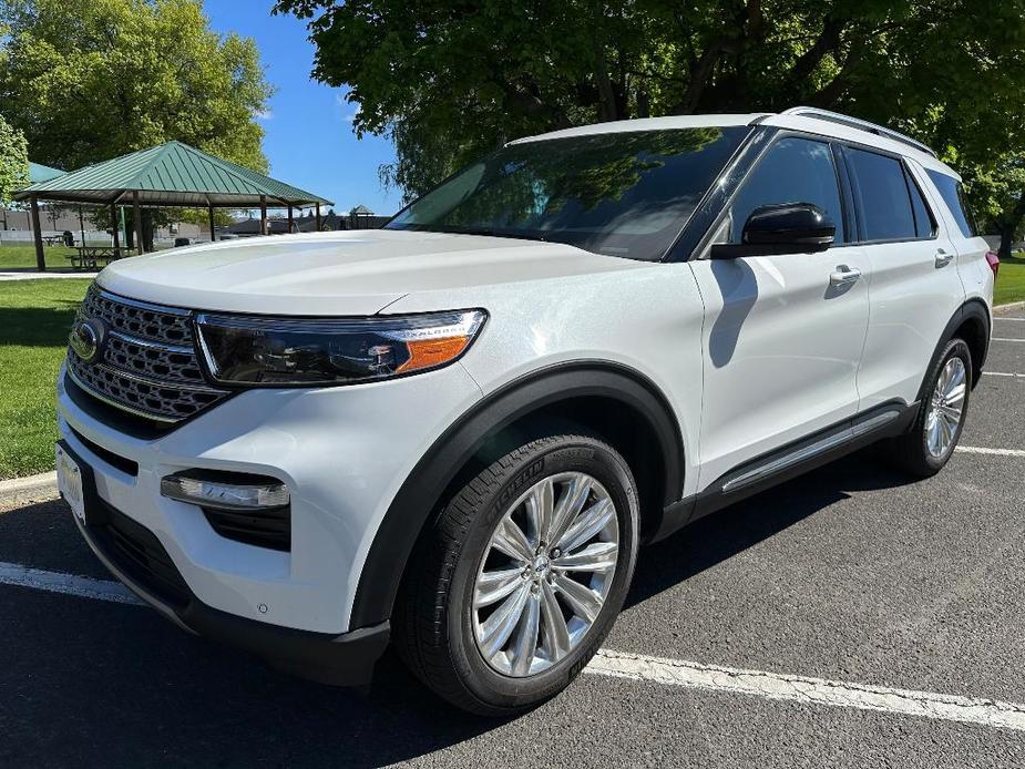 used 2023 Ford Explorer car, priced at $53,846