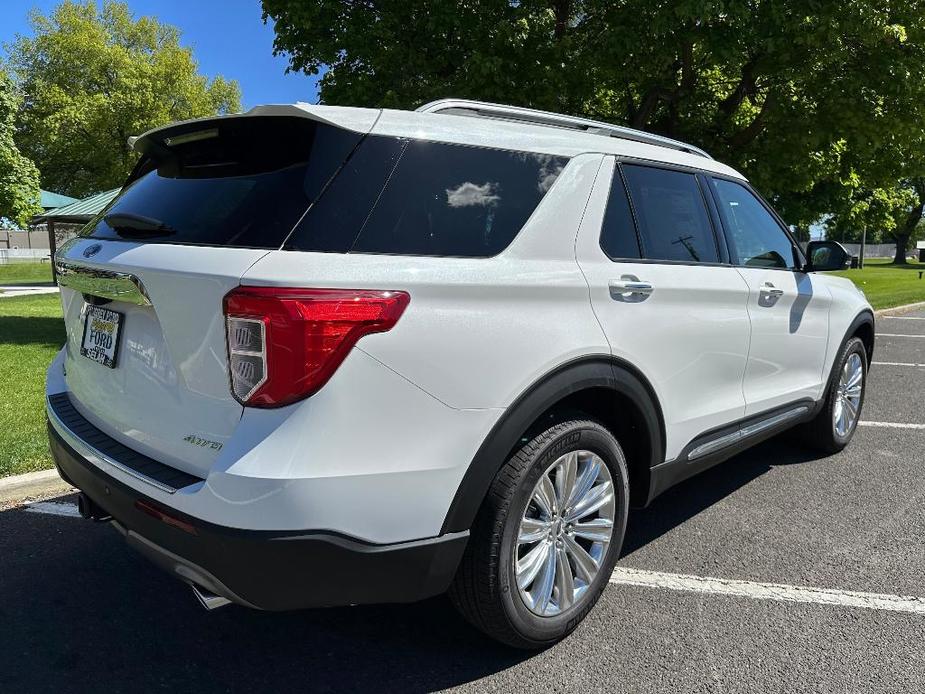 used 2023 Ford Explorer car, priced at $53,846