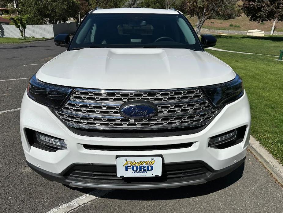 used 2023 Ford Explorer car, priced at $53,846