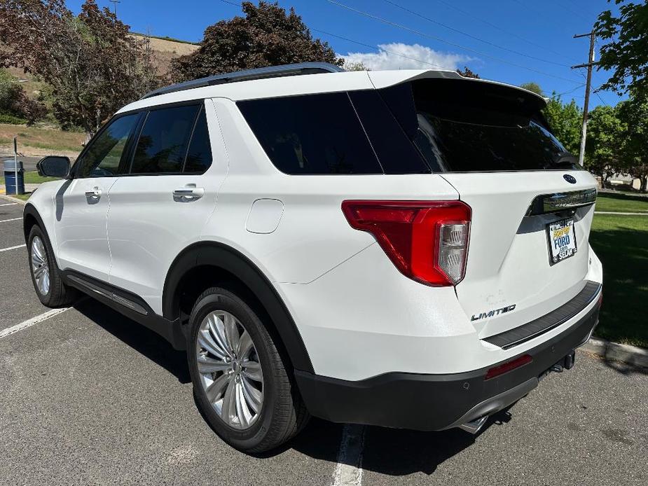 used 2023 Ford Explorer car, priced at $53,846