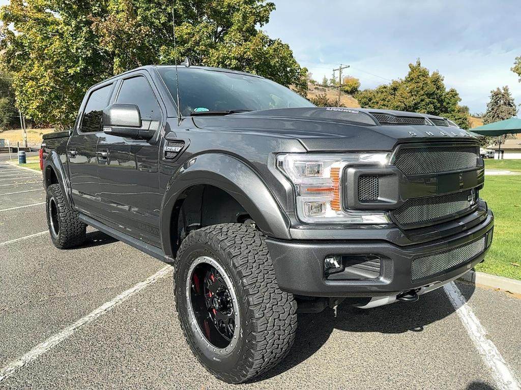 used 2018 Ford F-150 car, priced at $65,995