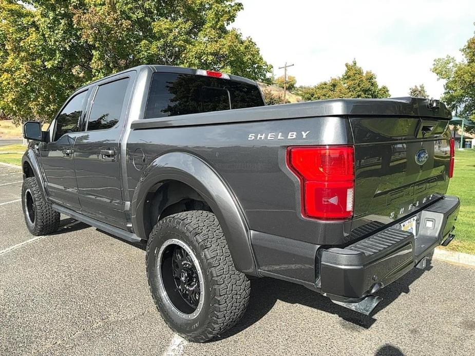 used 2018 Ford F-150 car, priced at $72,995