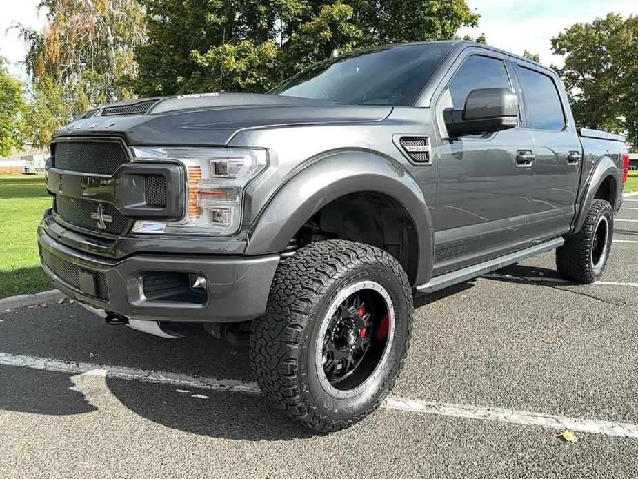 used 2018 Ford F-150 car, priced at $72,995