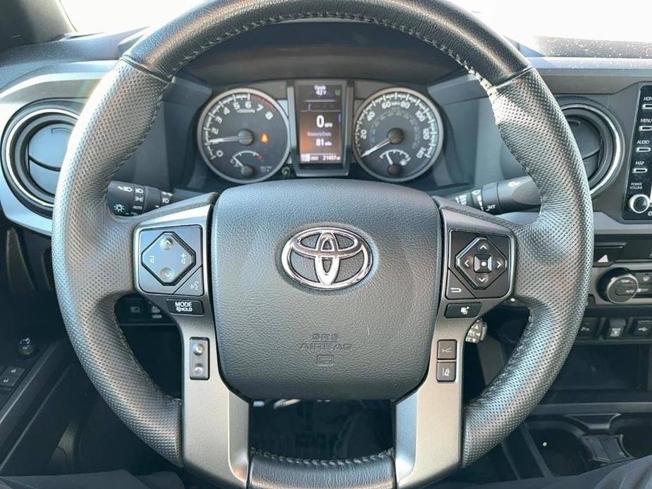 used 2023 Toyota Tacoma car, priced at $39,495